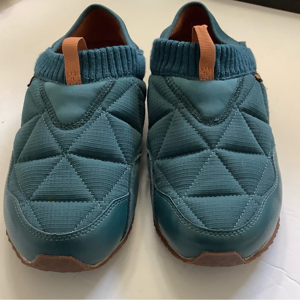 Teva ReEmber Slip On Slipper Shoe Convertible Heel Warm Comfort Teal Size 9